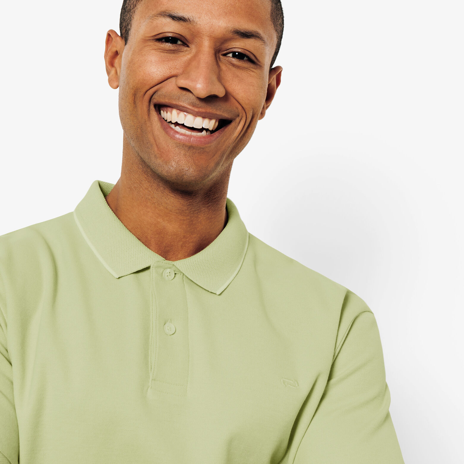 Polo manches courtes uni "le parfait by JULES"