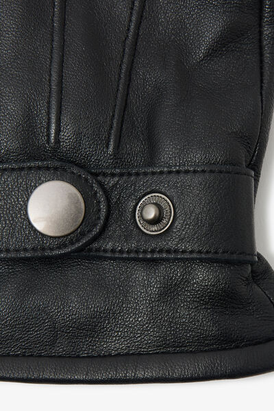Gants en cuir
