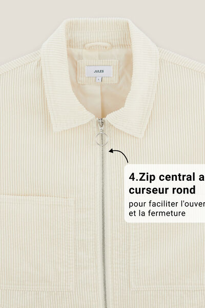 Veste pour personne &agrave; mobilit&eacute; r&eacute;duite