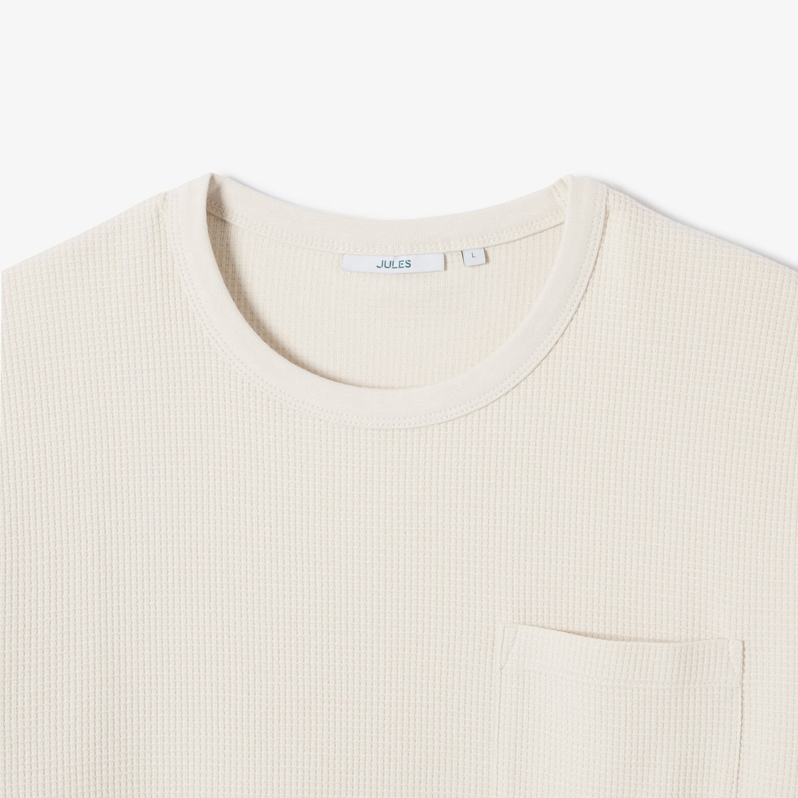 Tee shirt mati&egrave;re gaufr&eacute;e