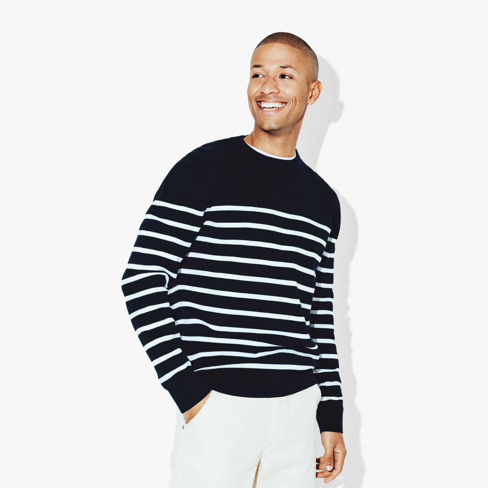 Pull col rond "le parfait by JULES"