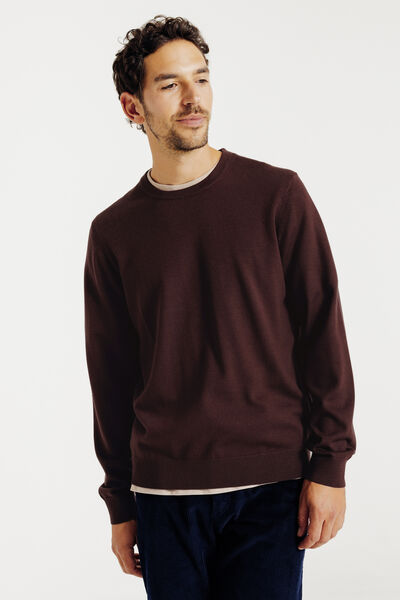 Pull col rond m&eacute;rinos