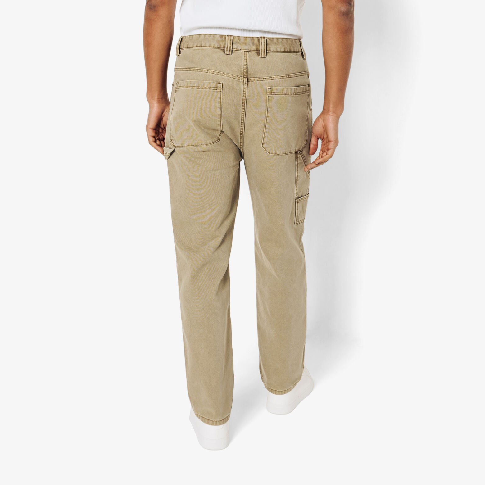 Pantalon large charpentier