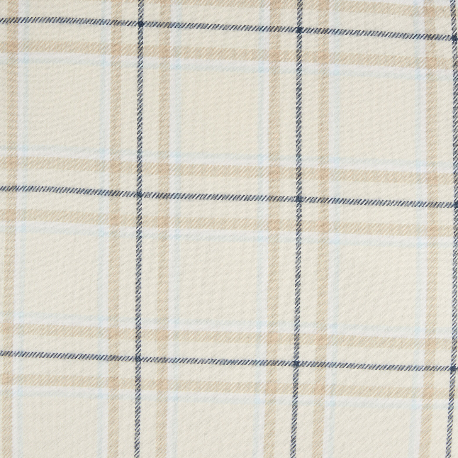 Chemise en coton flanelle &agrave; carreaux