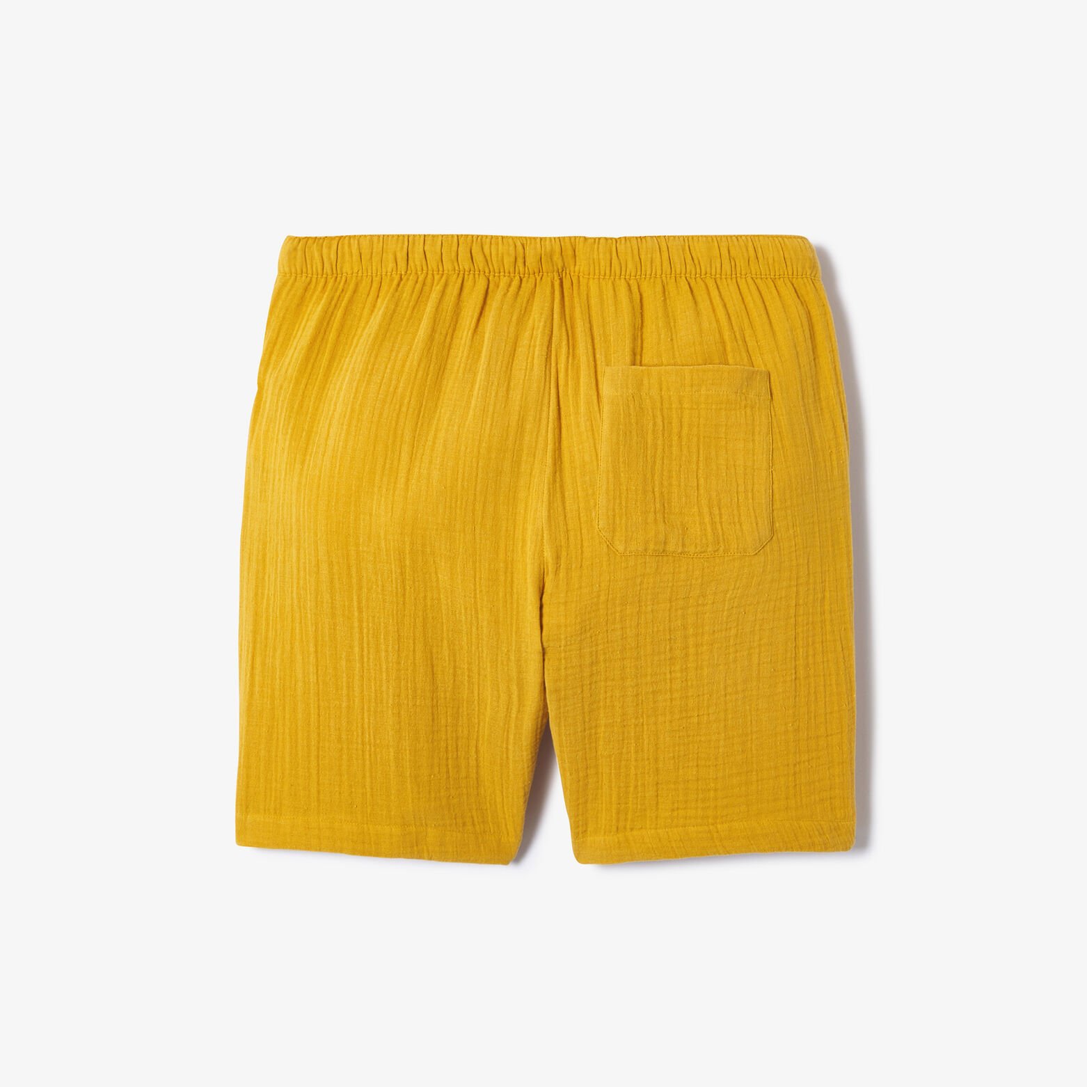 Short en gaze de coton