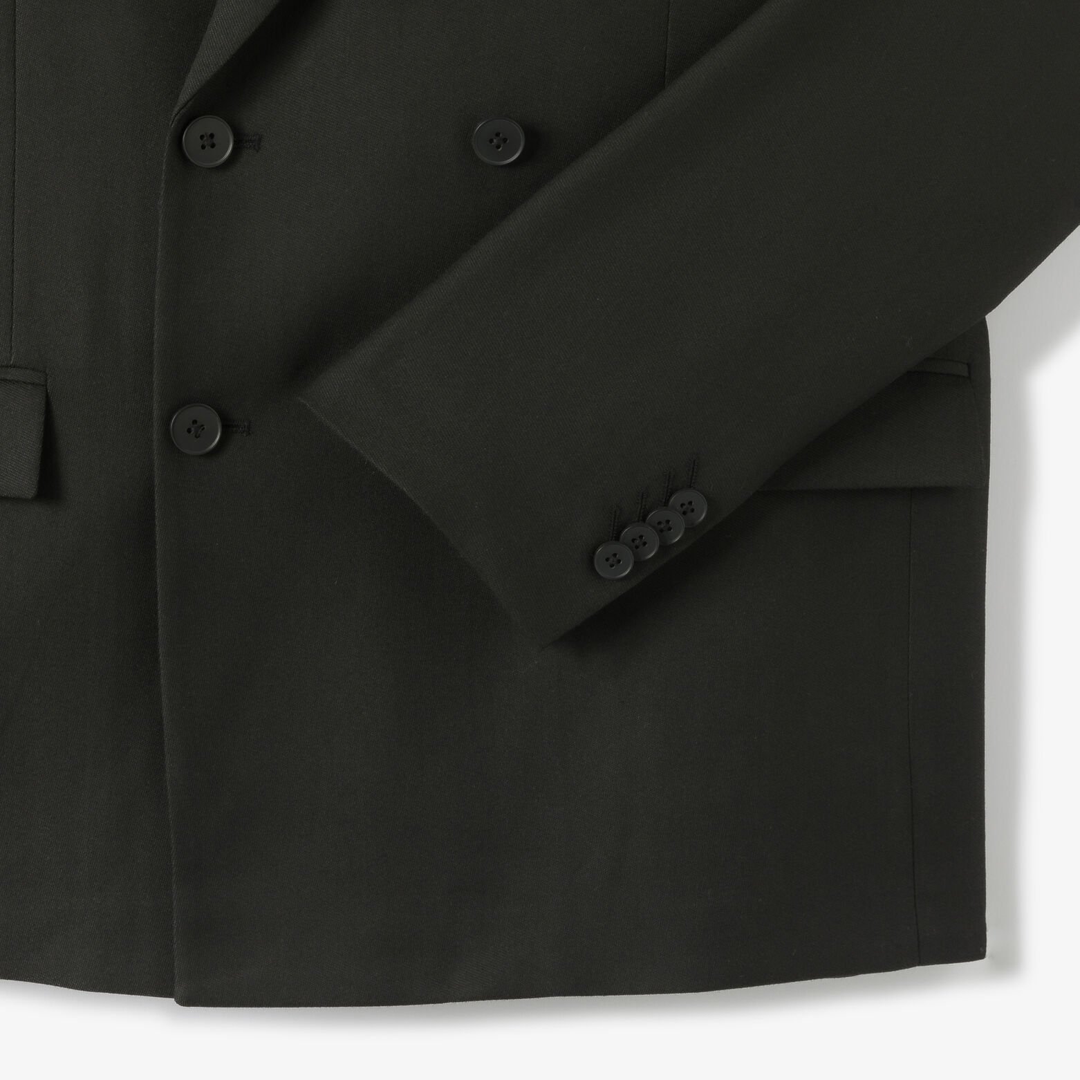 Veste de costume crois&eacute;e confort