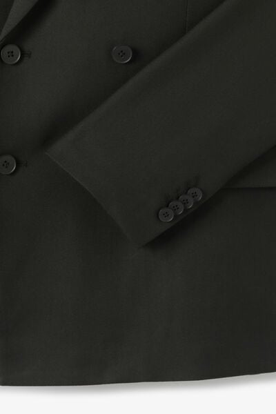 Veste de costume crois&eacute;e confort