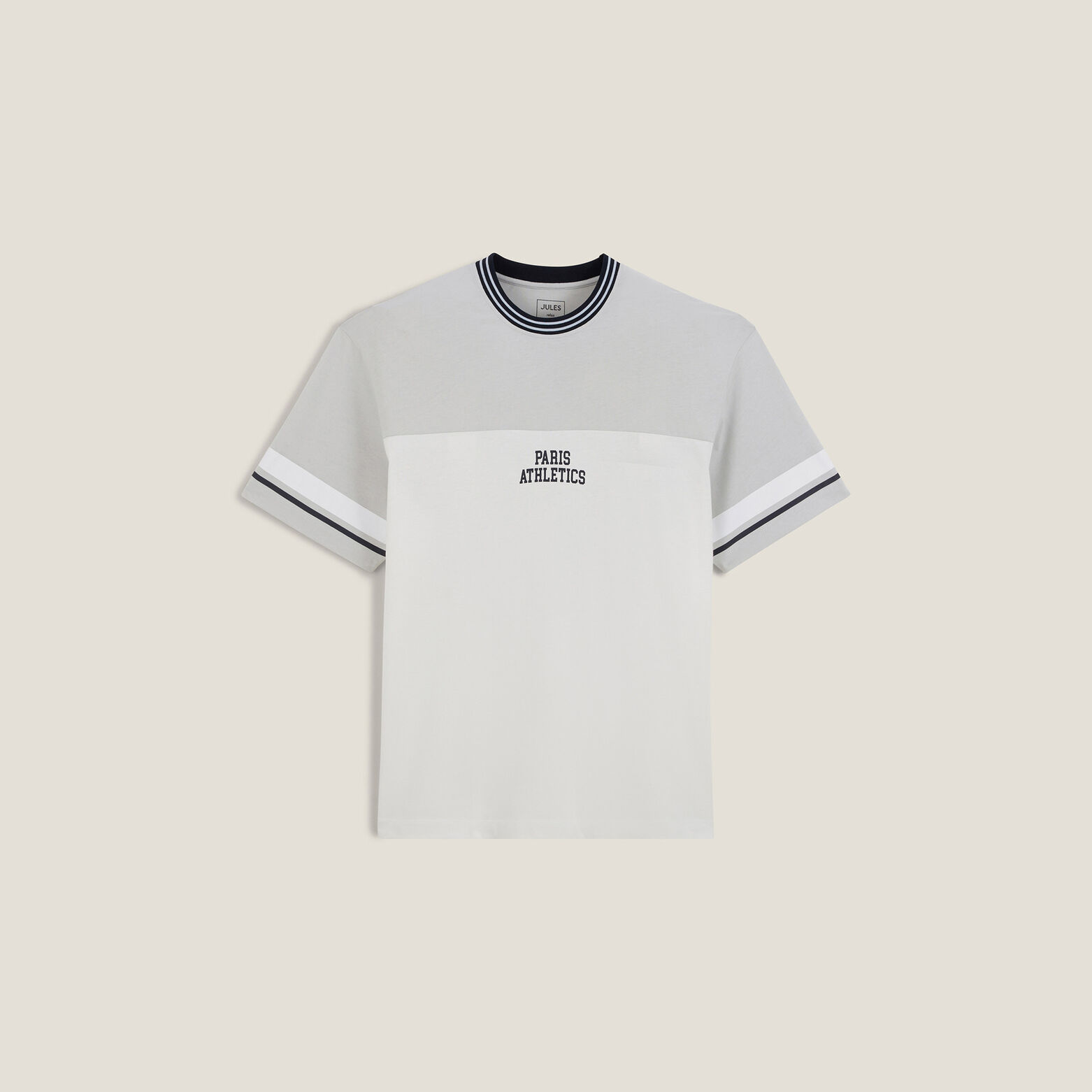 Tee shirt relax imprim&eacute; Paris Athletics