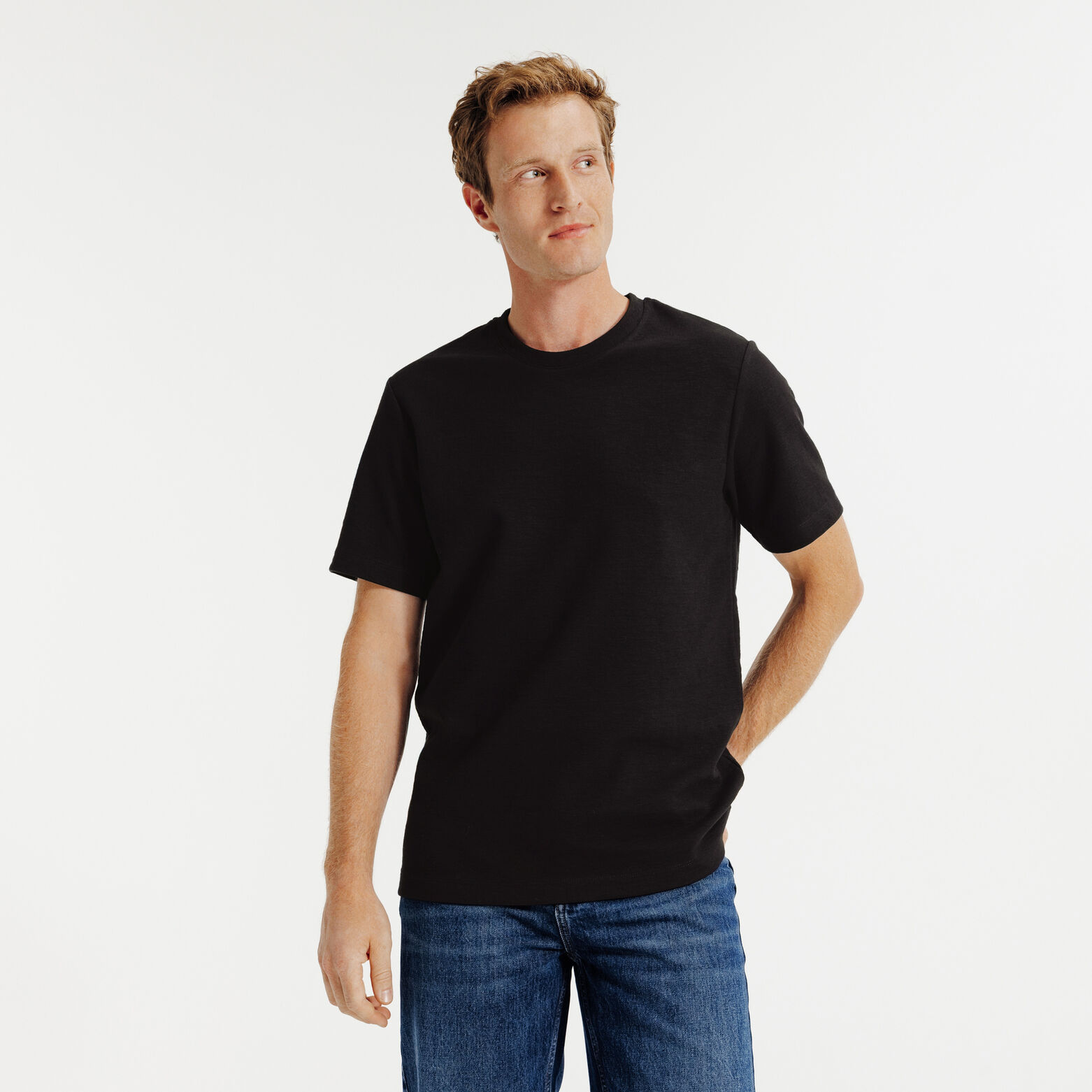 Tee shirt mati&egrave;re fantaisie