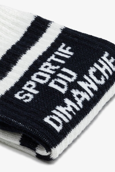 Chaussettes de sport hautes