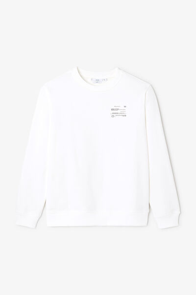 Sweat ras de cou imprim&eacute;