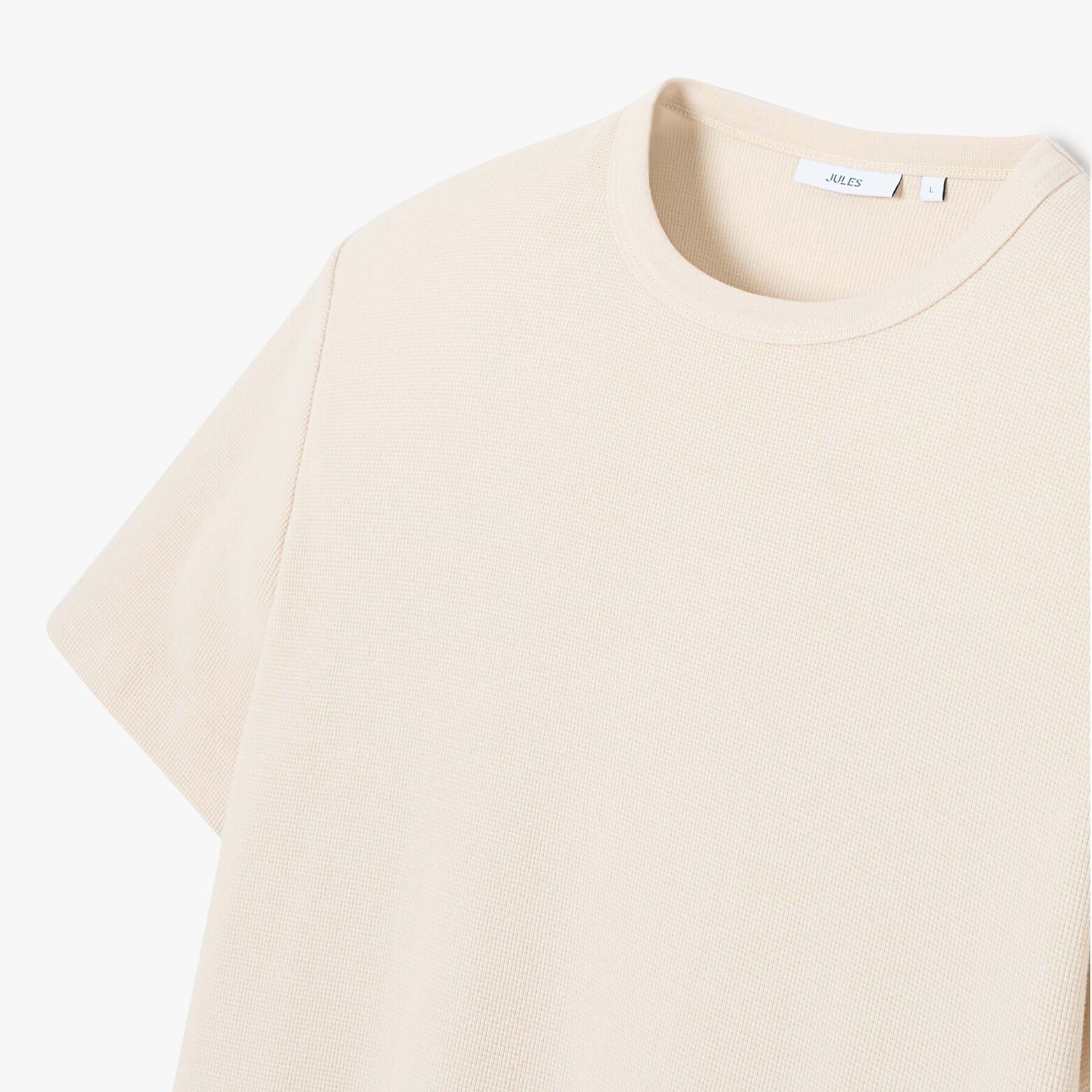 Tee shirt mati&egrave;re gaufr&eacute;e