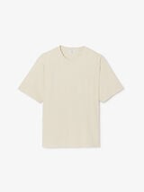 Tee shirt mati&egrave;re &eacute;ponge col rond