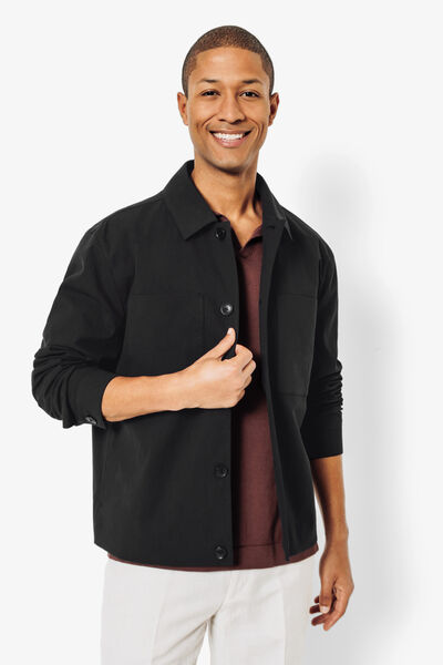 Blouson l&eacute;ger col chemise