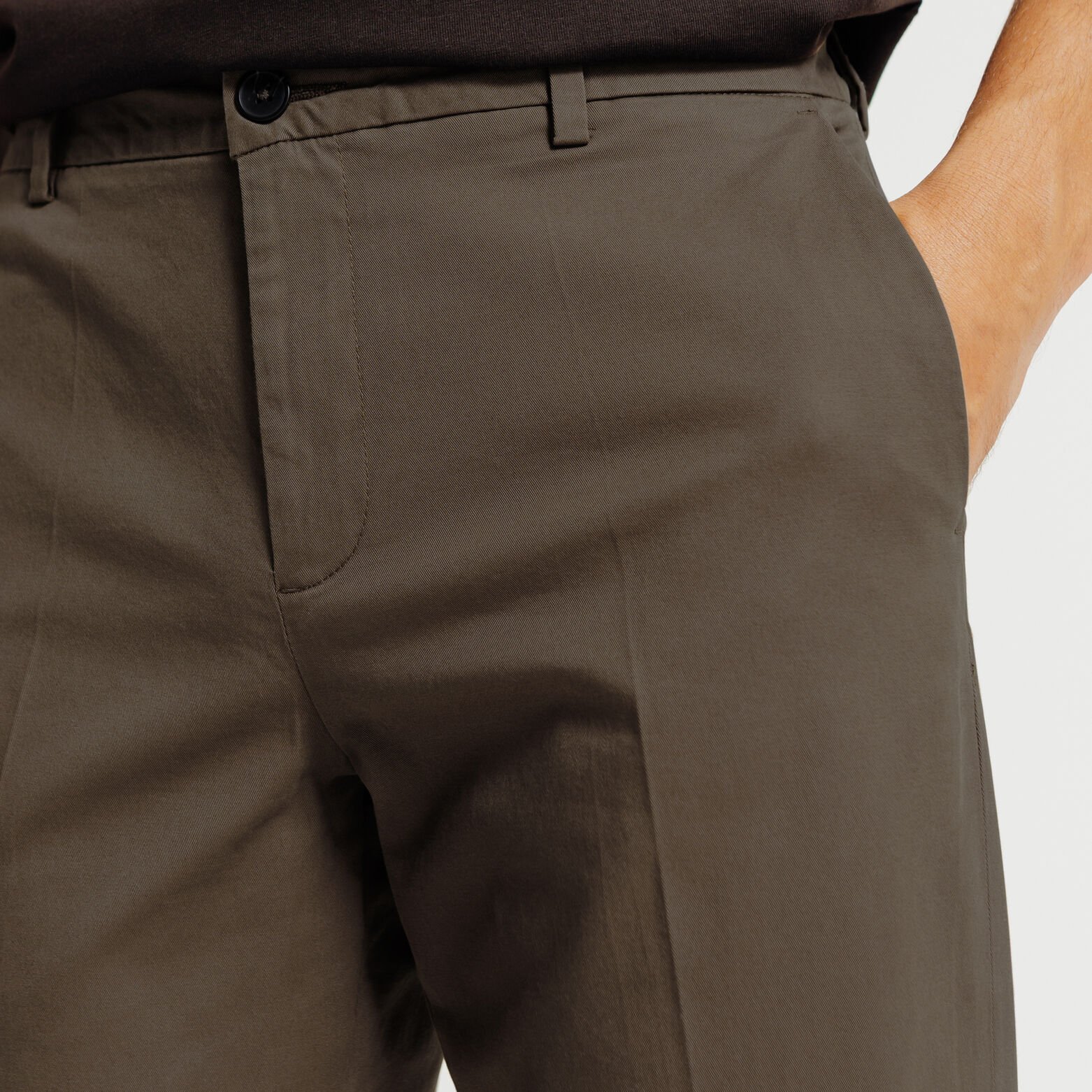 Pantalon chino straight