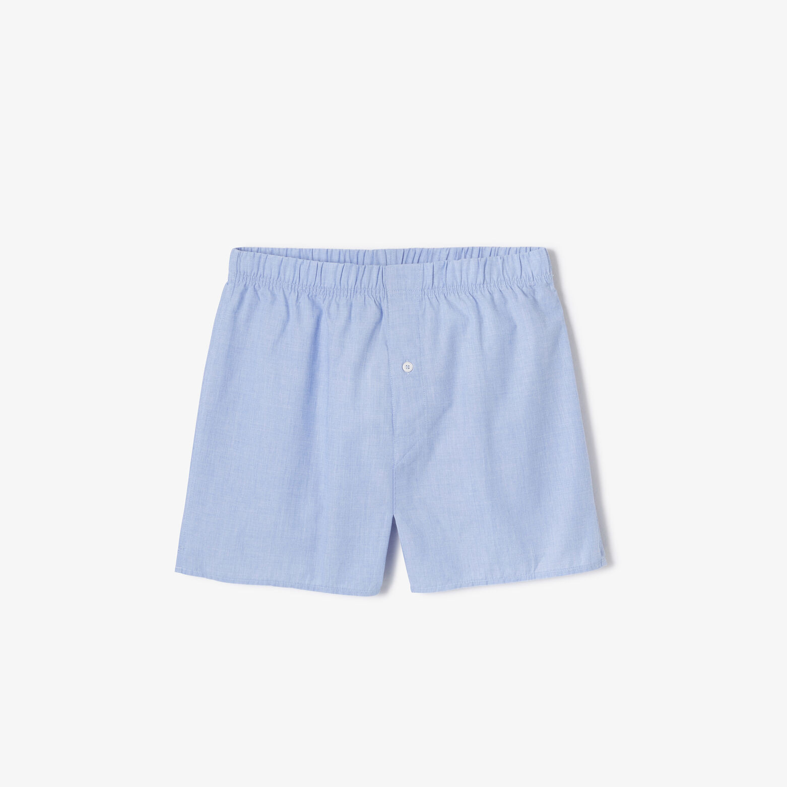 Cale&ccedil;on uni en coton