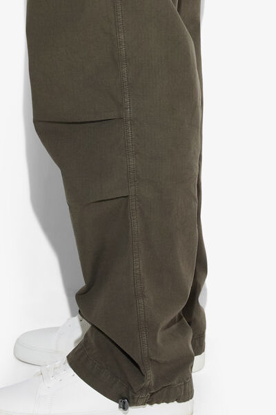 Pantalon baggy coton