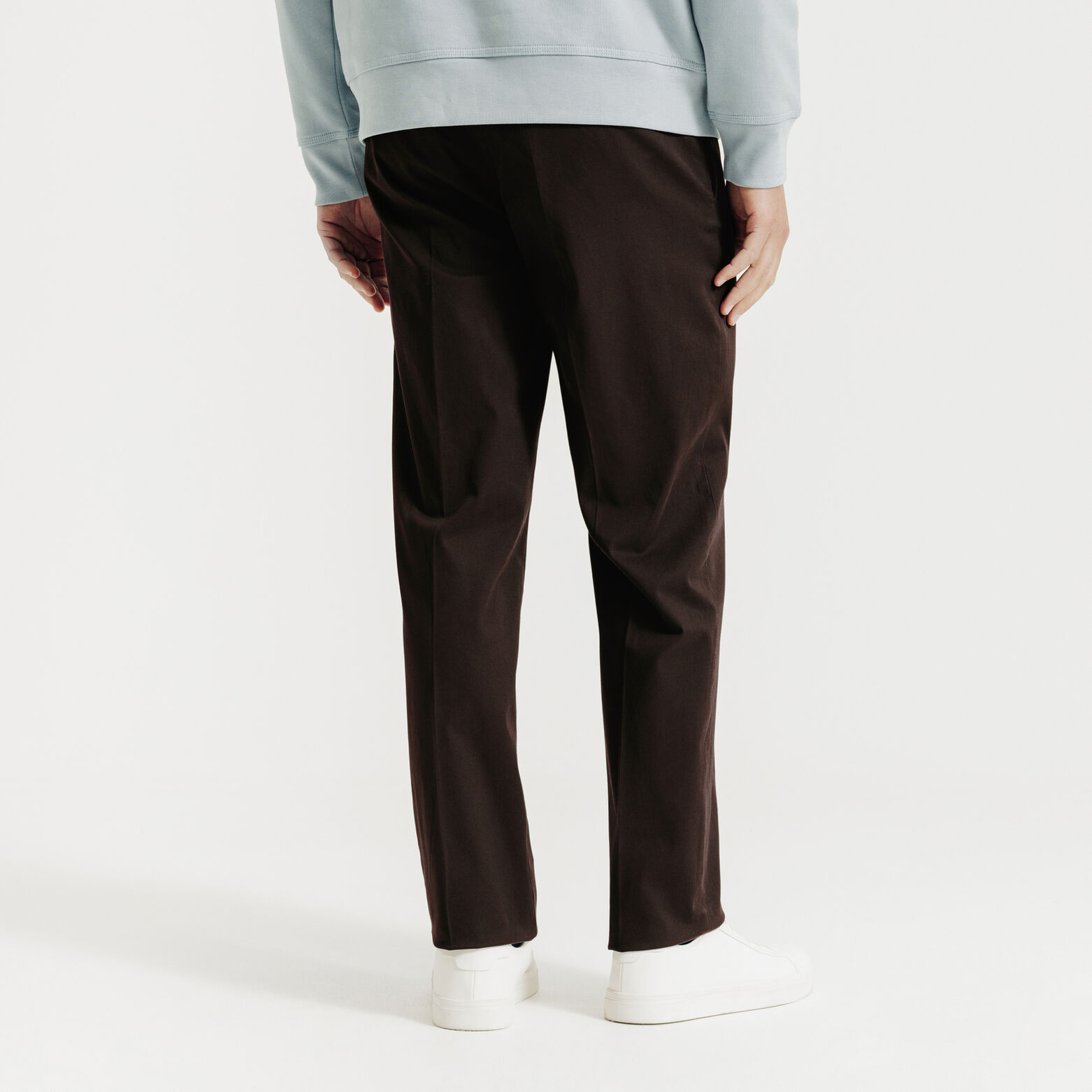 Loose fit chinobroek