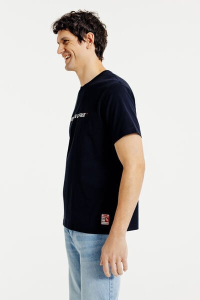 Tee shirt imprim&eacute; licence L'&Eacute;quipe