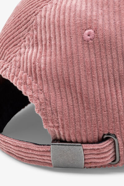 Casquette en velours