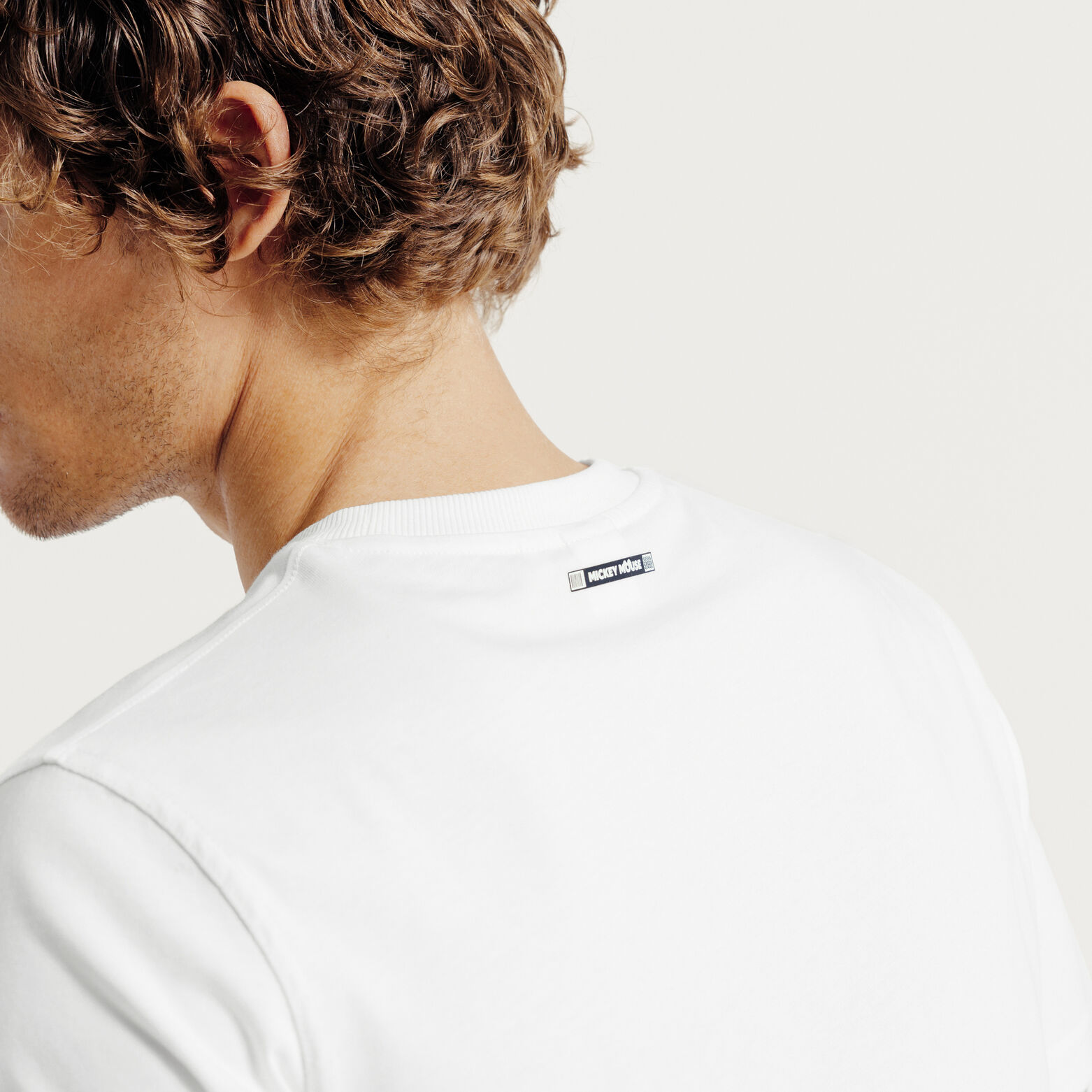 T-shirt met Mickey Mouse licentieprint