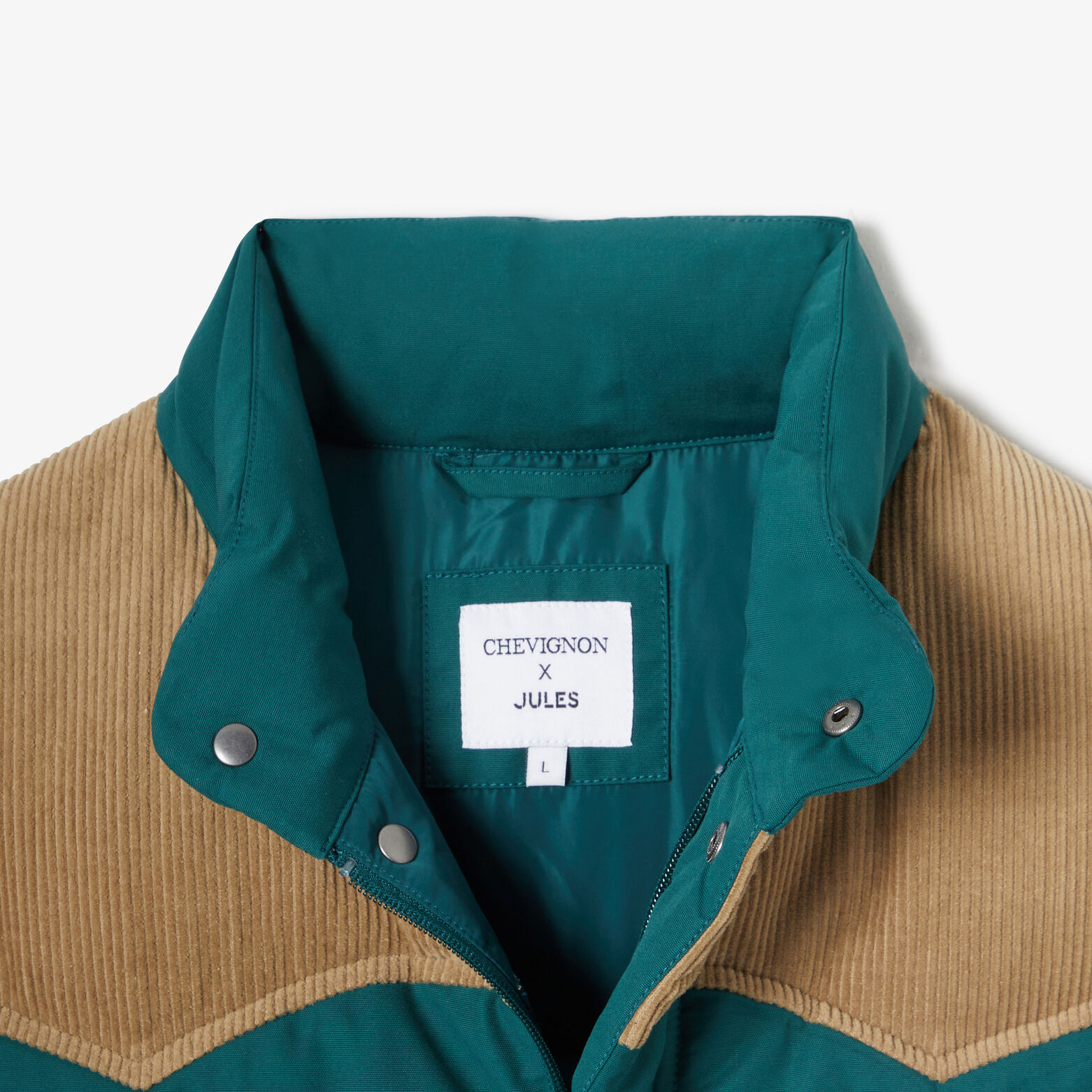 Chevignon x Jules bodywarmer