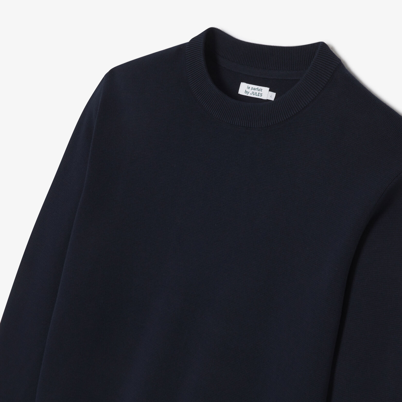 "Le Parfait by JULES" trui met ronde hals