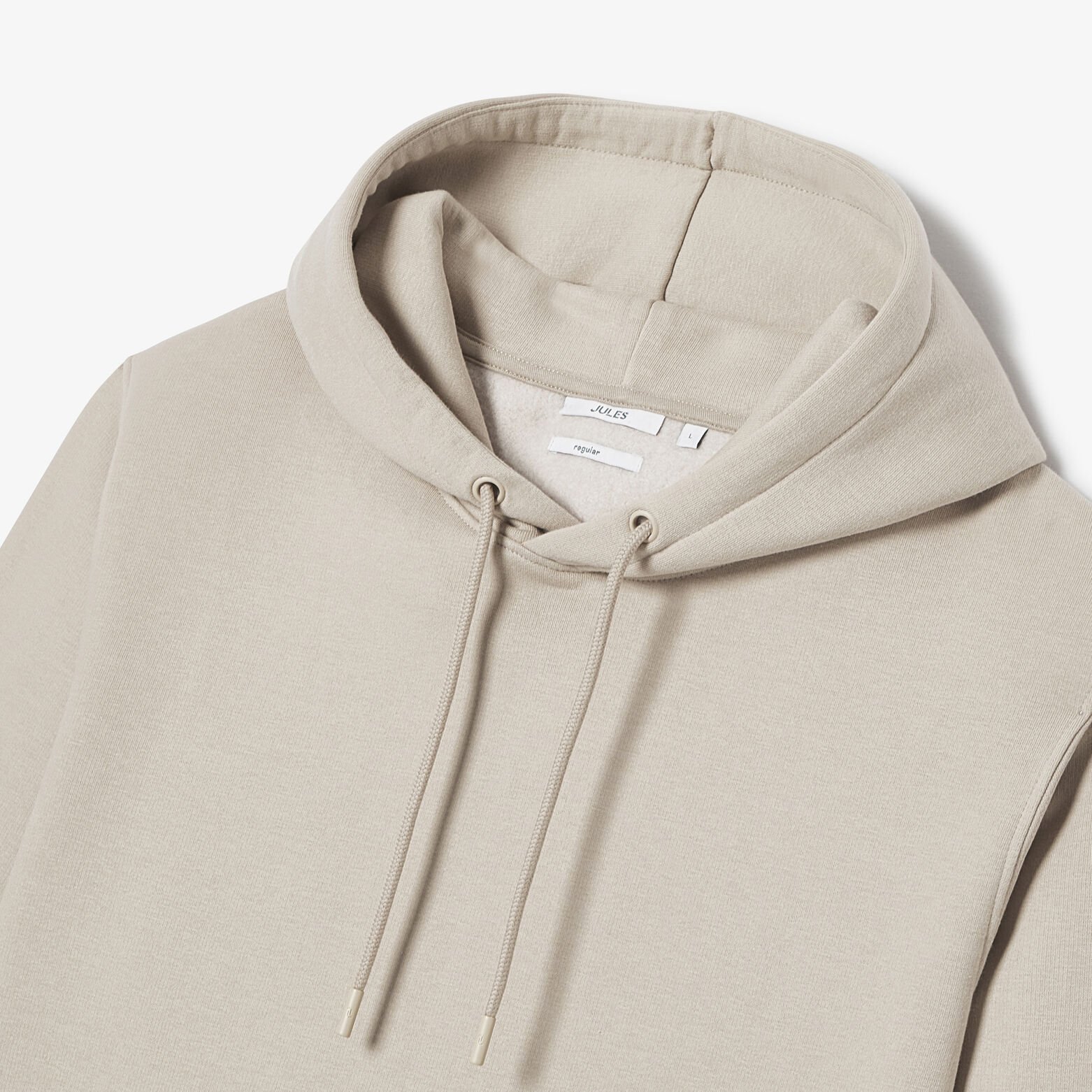 Sweat &agrave; capuche uni