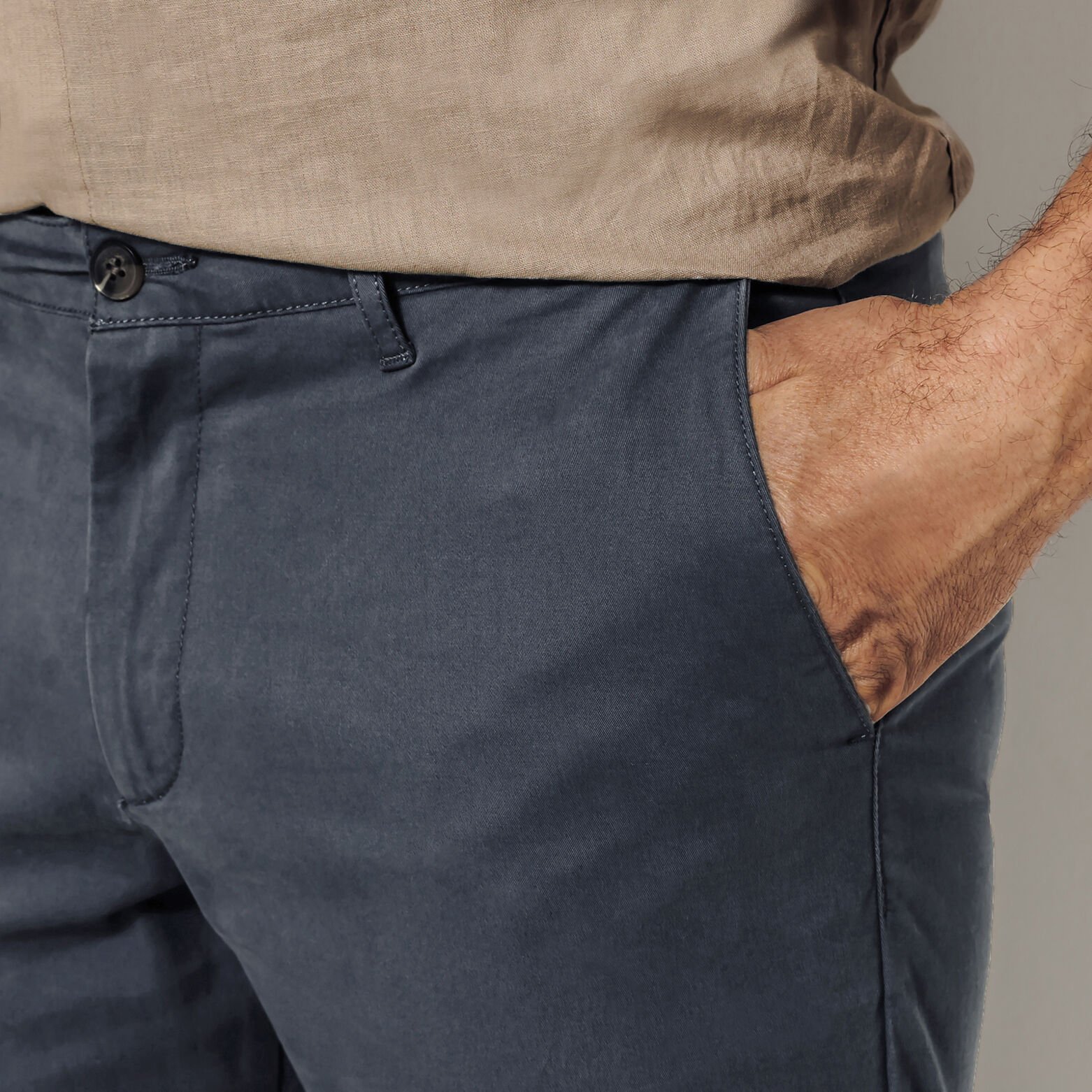 Pantalon chino slim "le parfait by JULES"