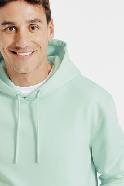 Sweat &agrave; capuche uni