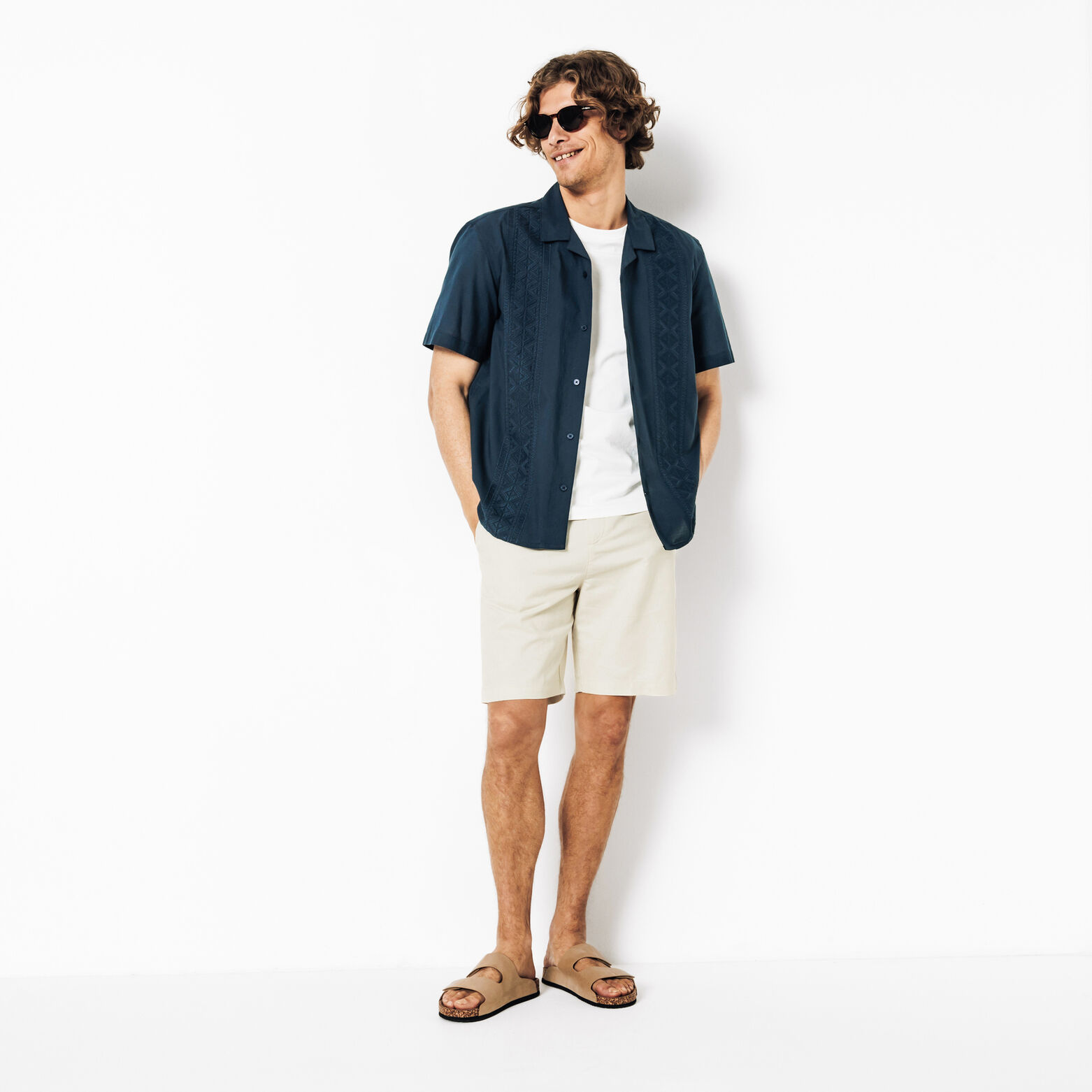 Short in katoen & linnen