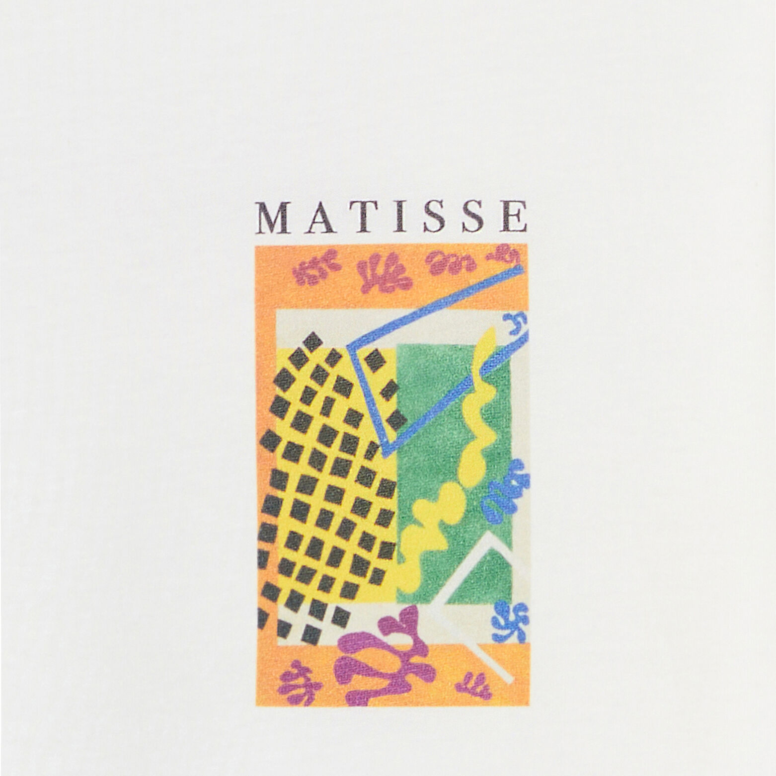 Tee shirt imprim&eacute; licence Matisse