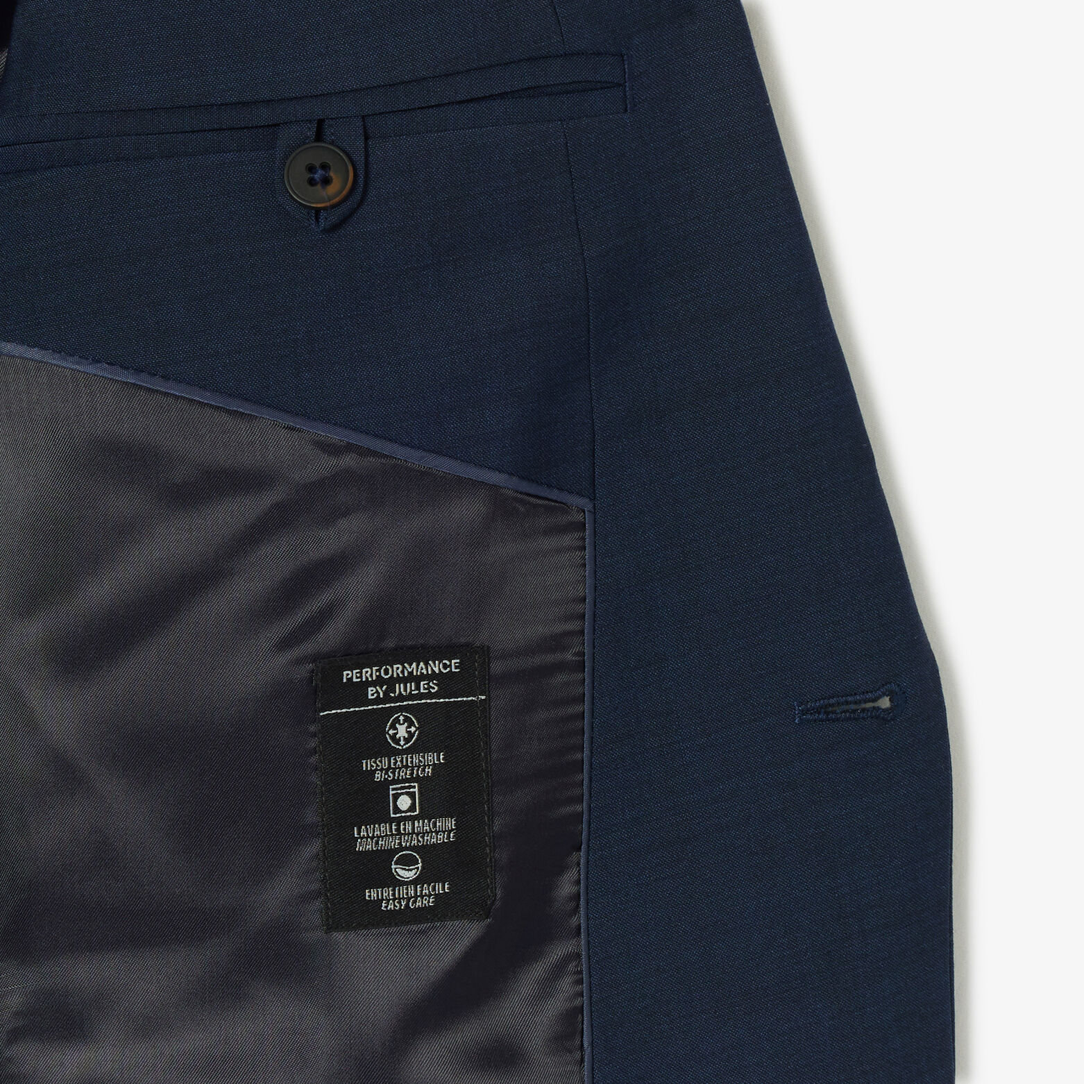 Veste de costume slim