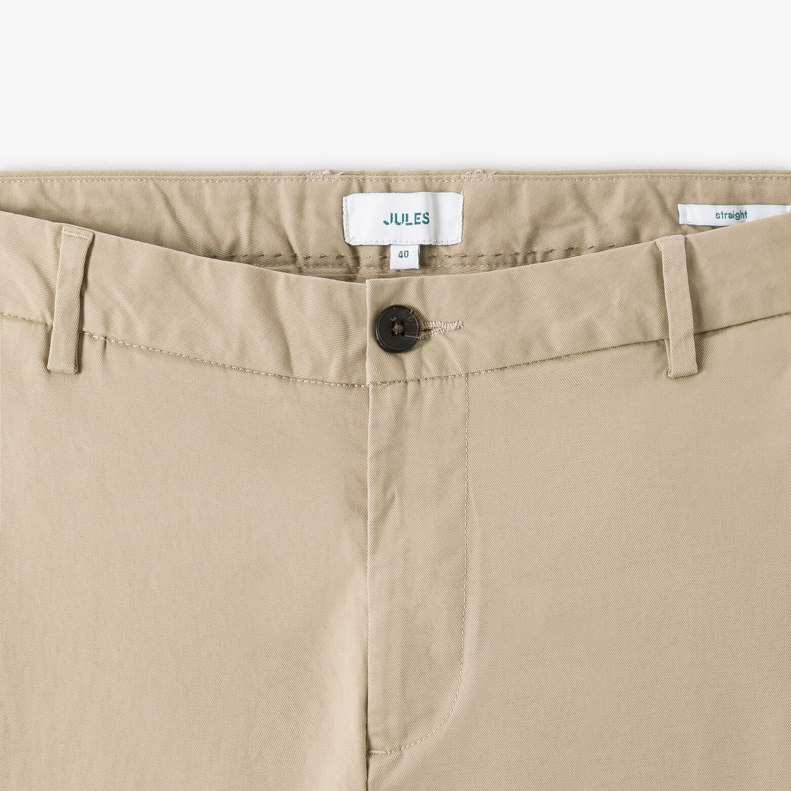Pantalon chino straight