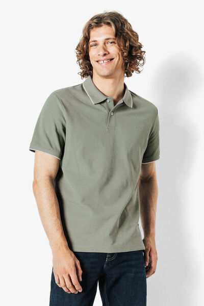 Polo manches courtes uni "le parfait by JULES"