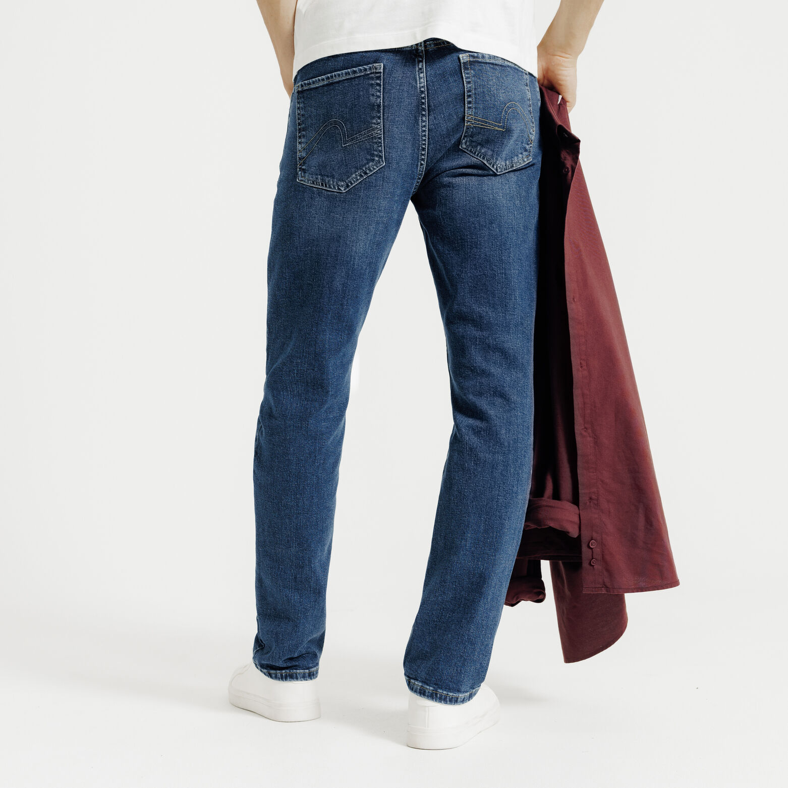 Jean straight 4 longueurs