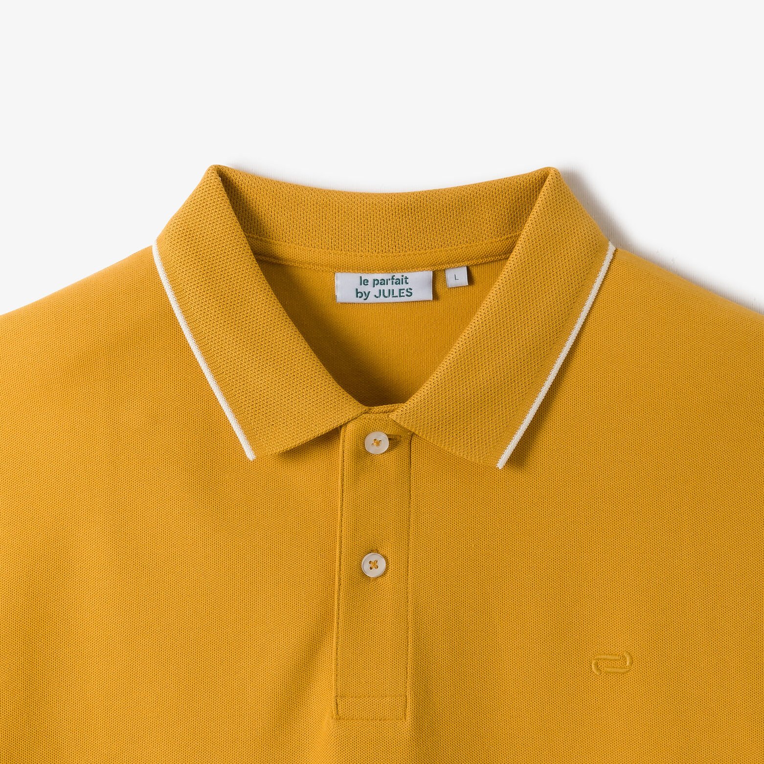 Polo manches courtes uni "le parfait by JULES"