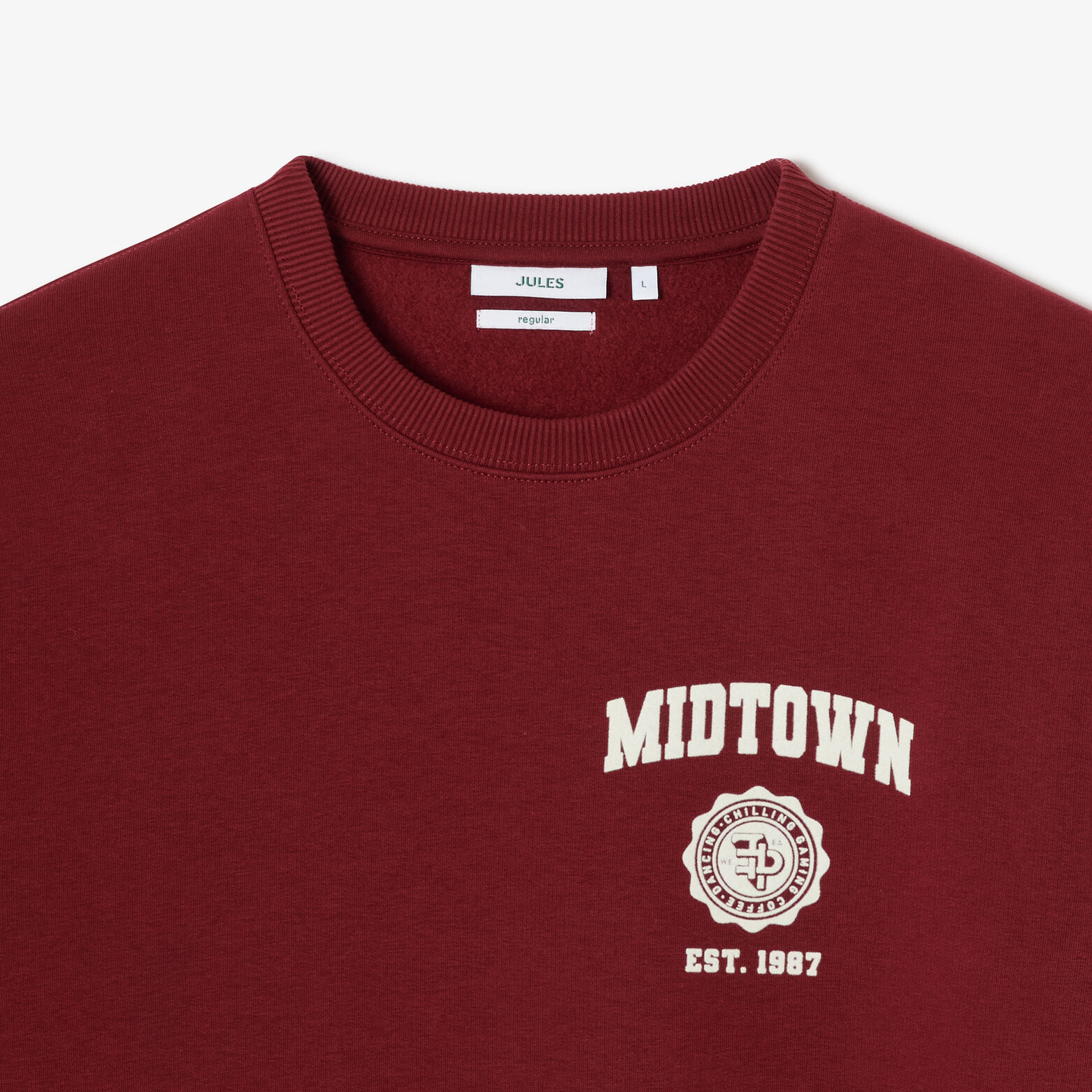 Sweat col rond animation