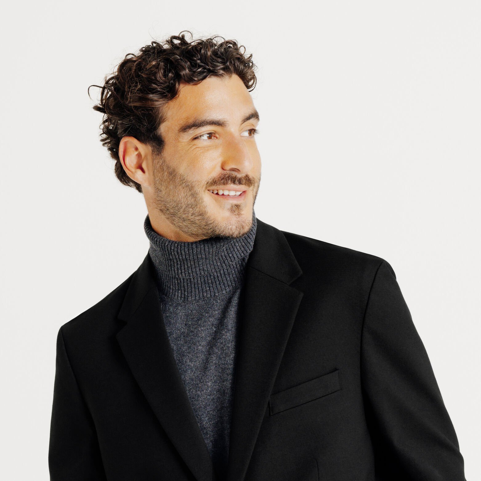 Veste blazer en maille