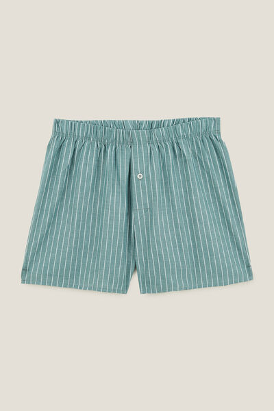 Cale&ccedil;on ray&eacute; en coton