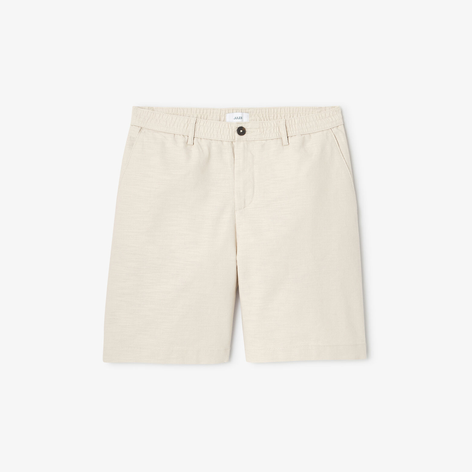 Bermuda en coton lin