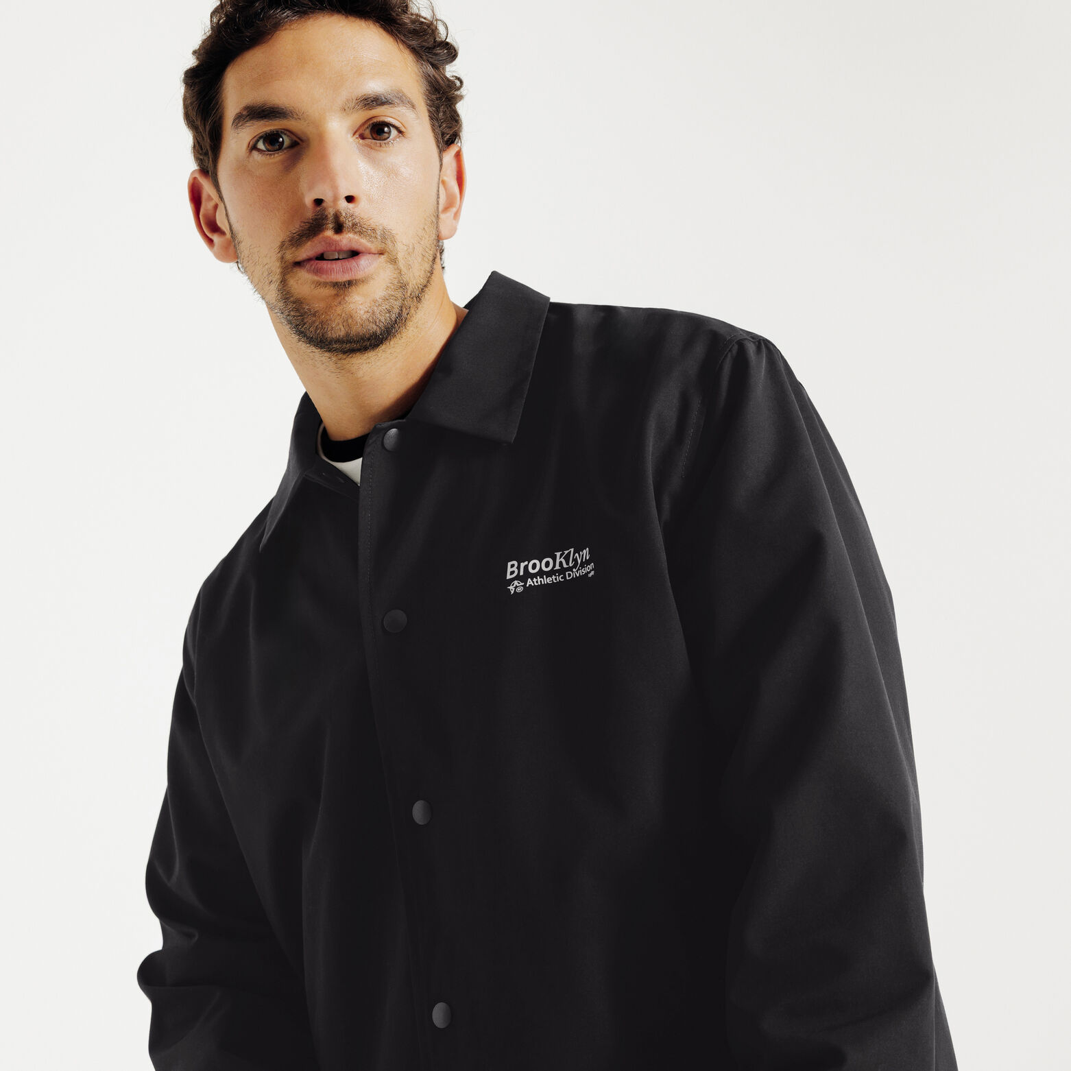 Blouson col chemise pressionn&eacute;