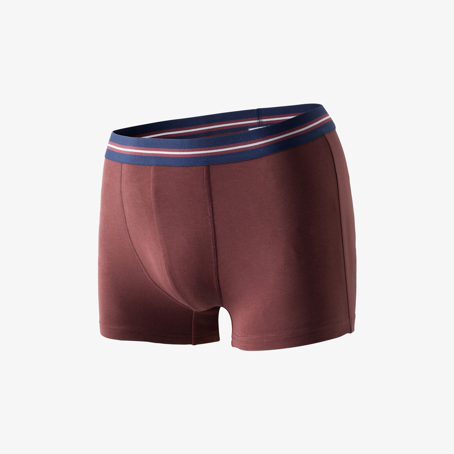 Boxer en coton avec ceinture fantaisie