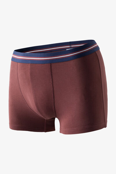 Boxer en coton avec ceinture fantaisie