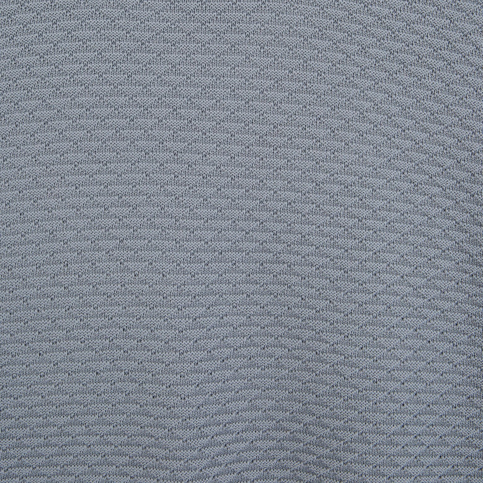 Pull col rond jeux de points fantaisie