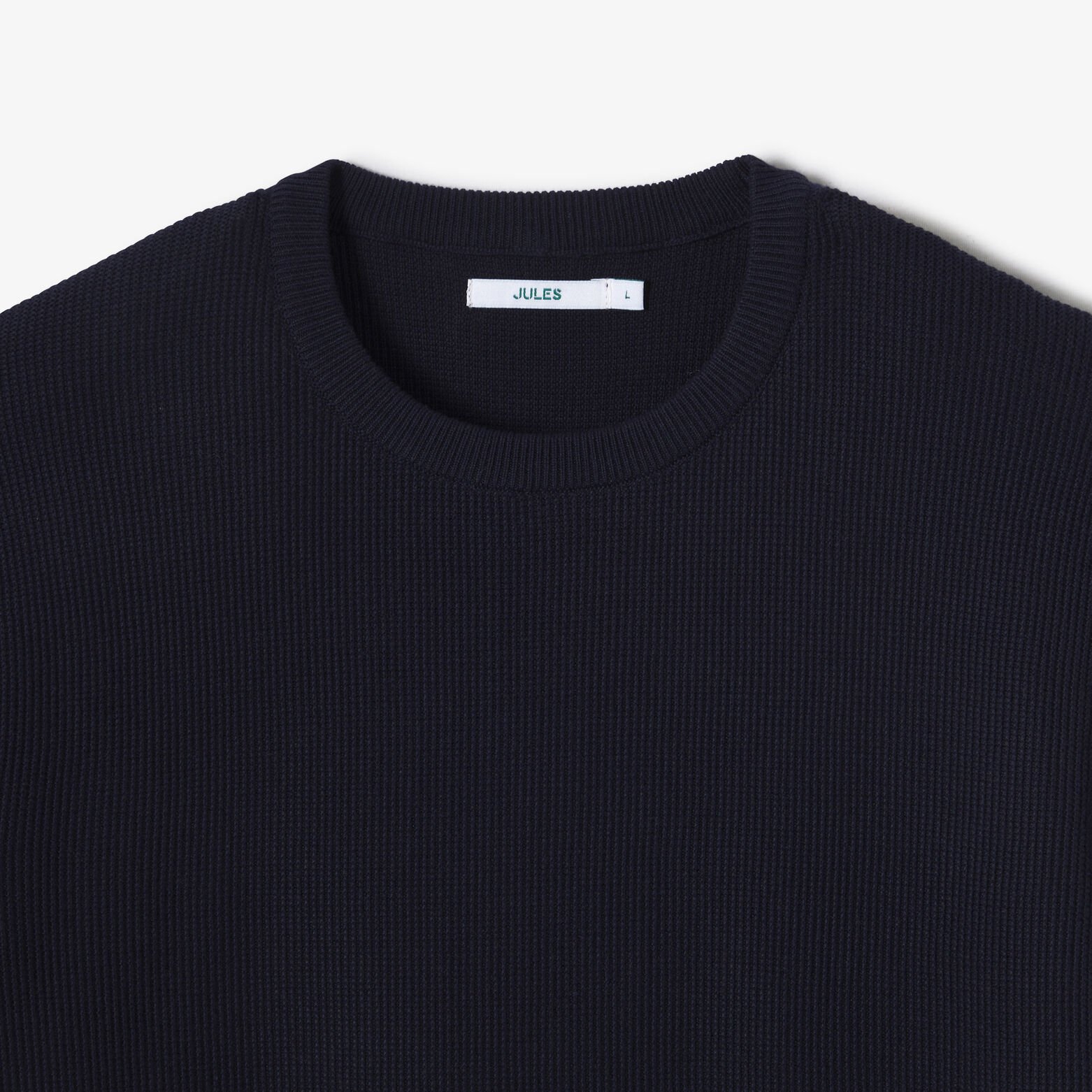 Tee shirt en maille jeux de points fantaisie