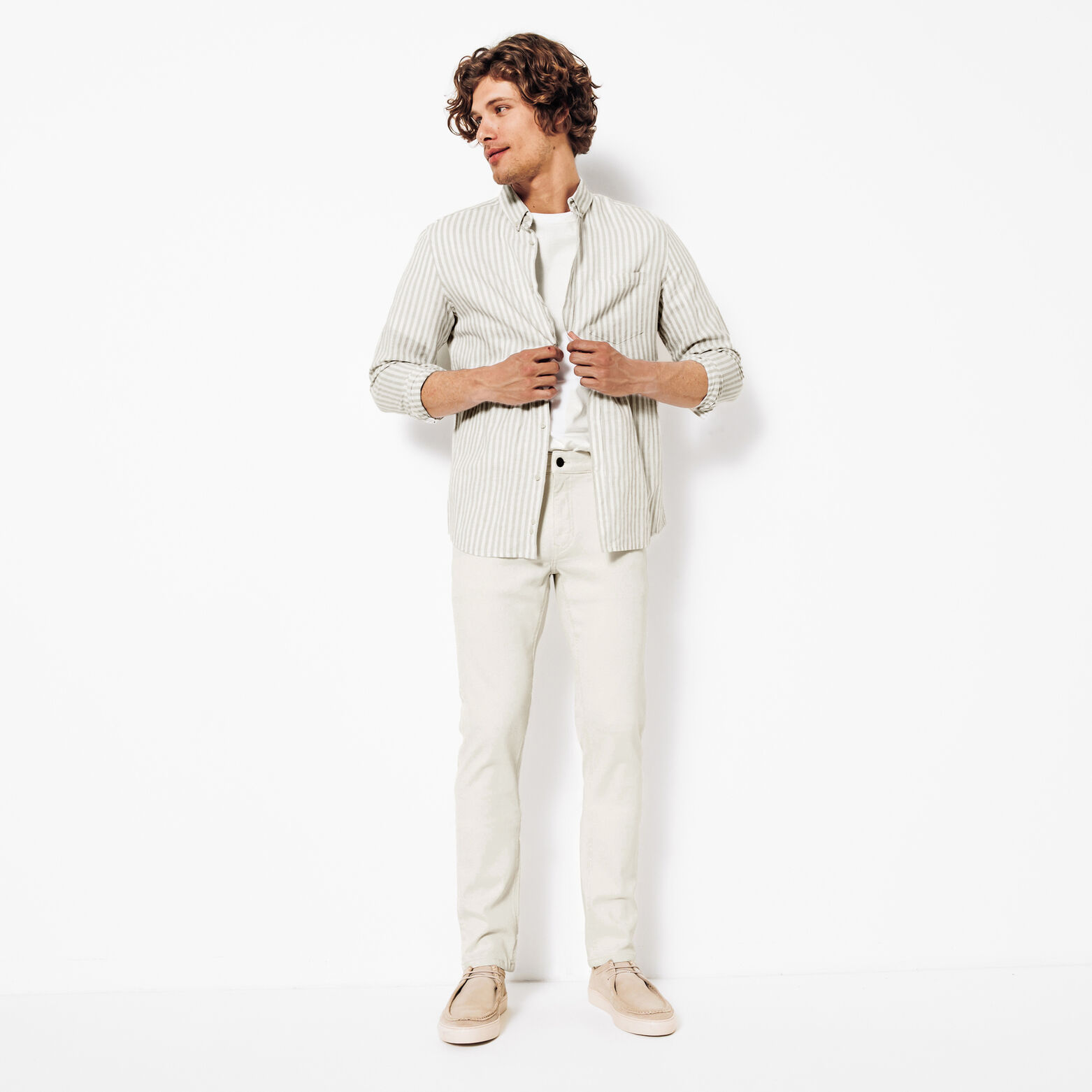 Jean slim urbanflex 3 longueurs