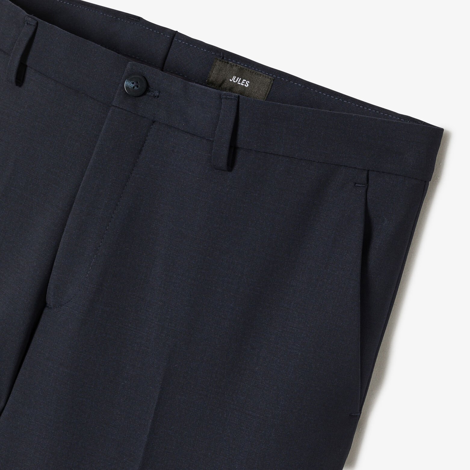 Slim fit kostuumbroek