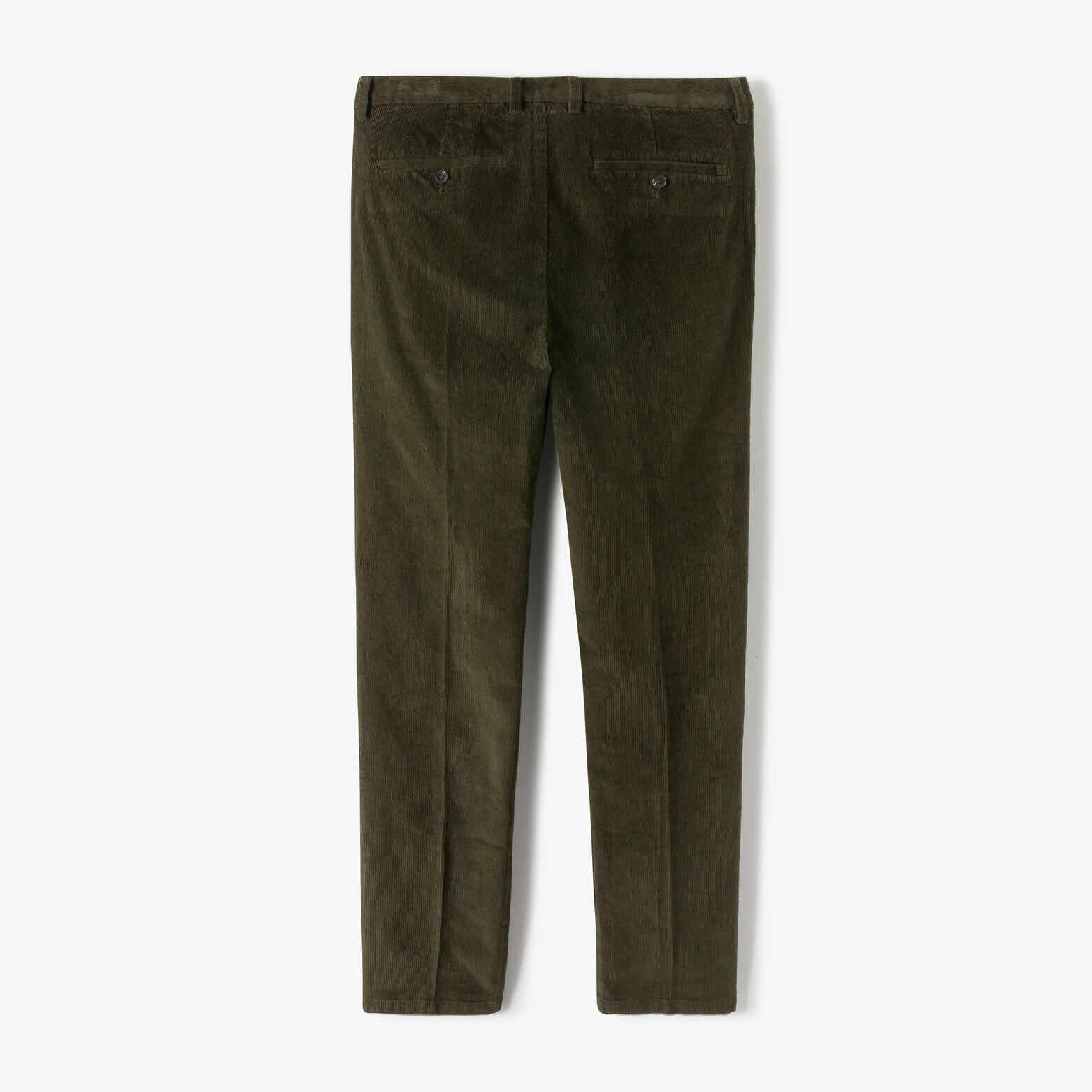 Pantalon chino straight velours
