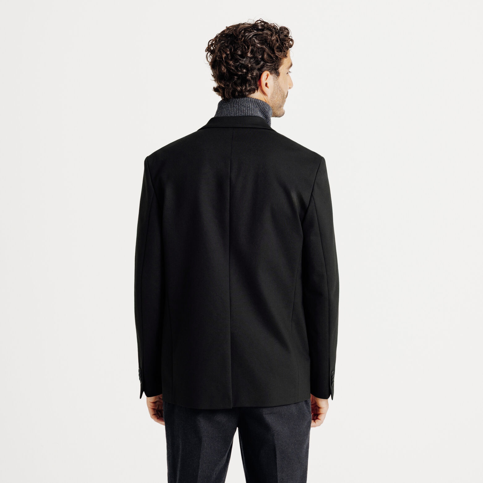 Veste blazer en maille